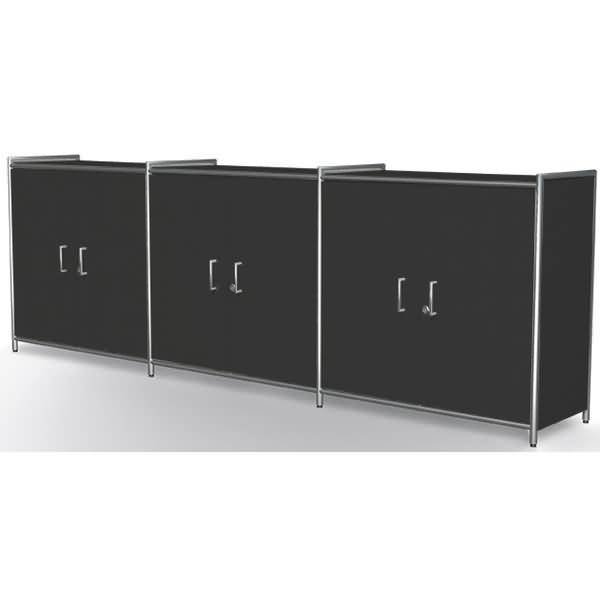 Sidebaord Artline BxTxH 236x38x78cm anthrazit