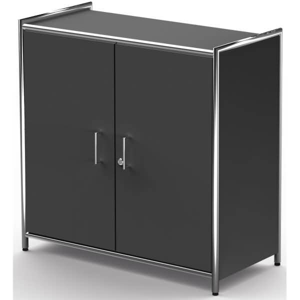 Sidebaord Artline BxTxH 80x38x78cm 2OH anthrazit