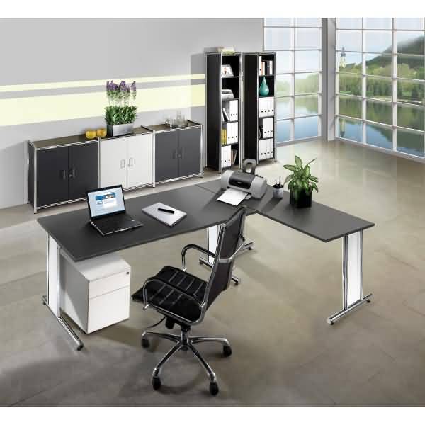 Sidebaord BxTxH 80x38x78cm 1 Schubach rot/weiß