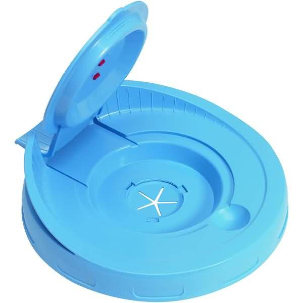 Spendereimer Kymtech Wettask für Rollen-Wischtücher blau