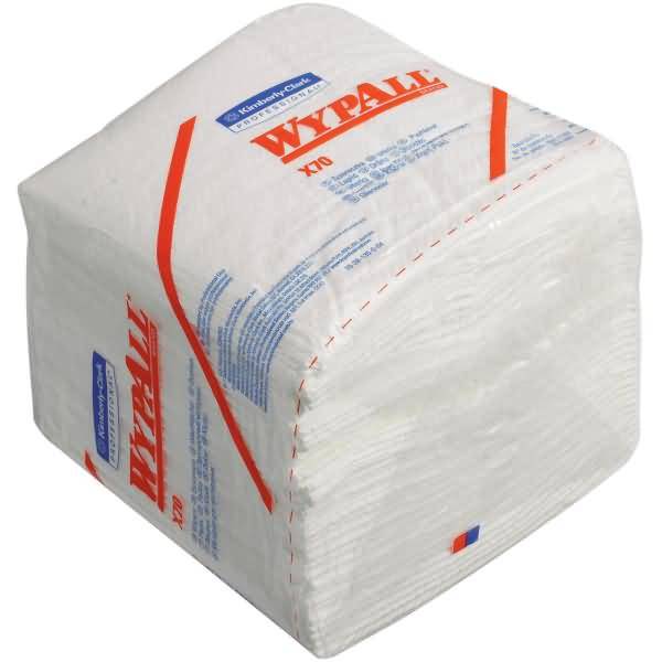 Wischtücher Wypall X70 1-lagig 31x42cm viertelgefaltet weiß