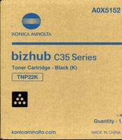 Konica Minolta Minolta TNP-22K - Schwarz - Original - Tonerpatrone - für bizhub