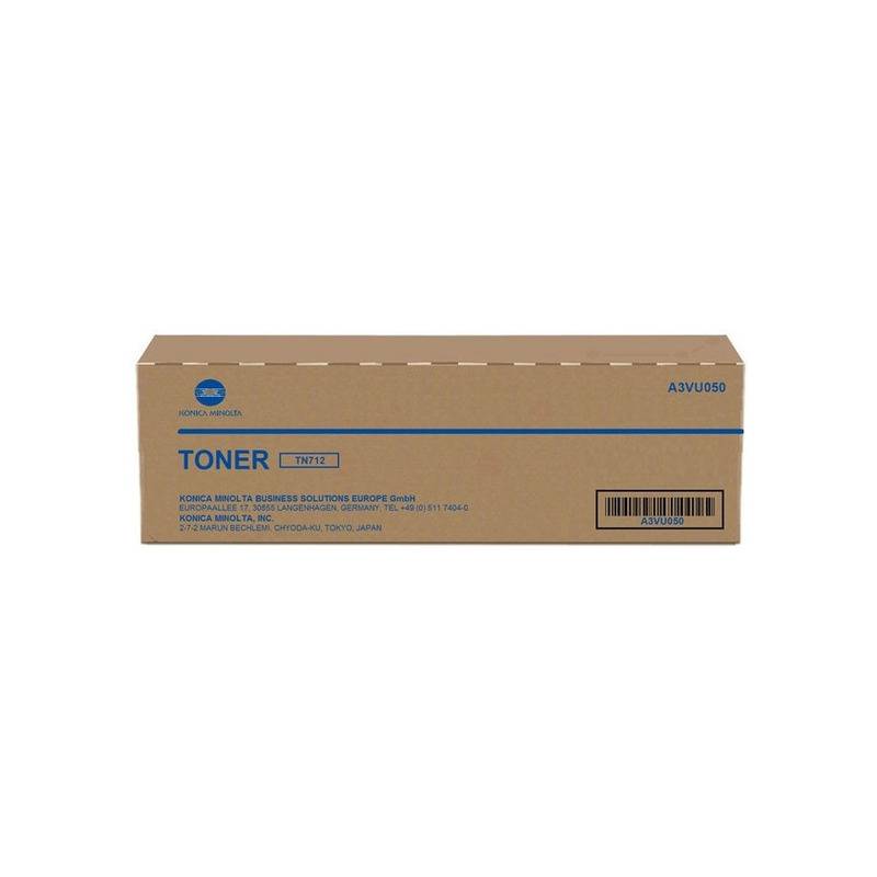Konica Minolta Minolta TN-712 - Schwarz - Original - Tonerpatrone - für bizhub 6