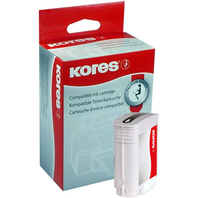 Kores wiederbefüllte Tinte G1029BK ersetzt hp C4844A, No. 10