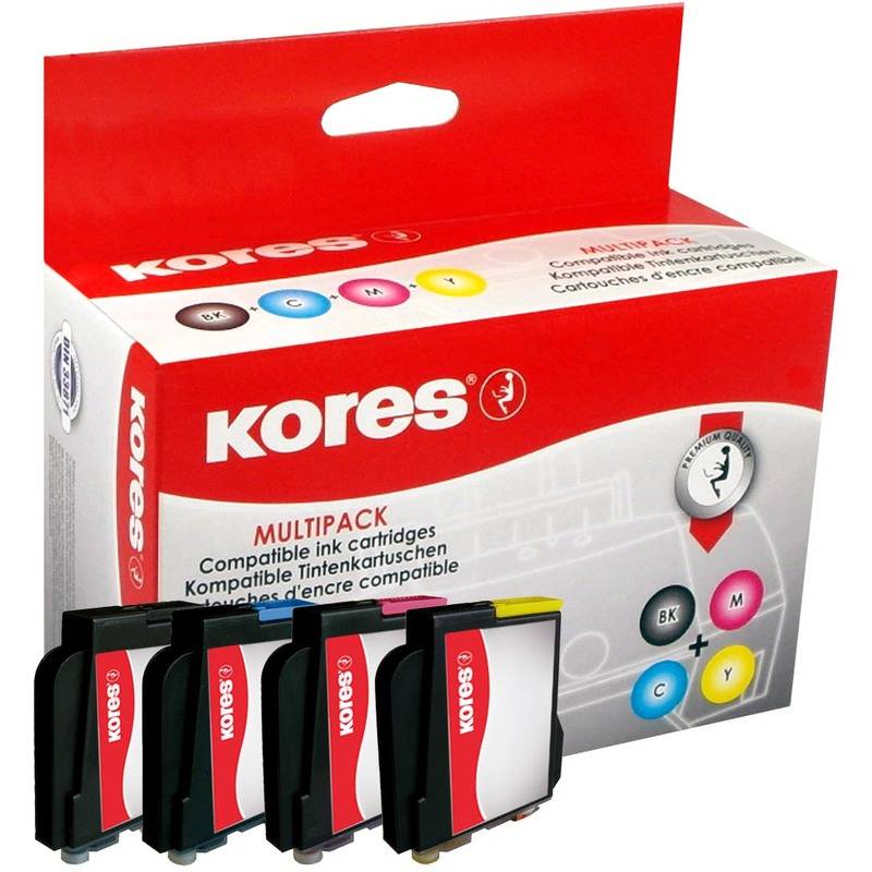 Kores Multi-Pack Tinte G1060KIT ersetzt brother LC-970BK/