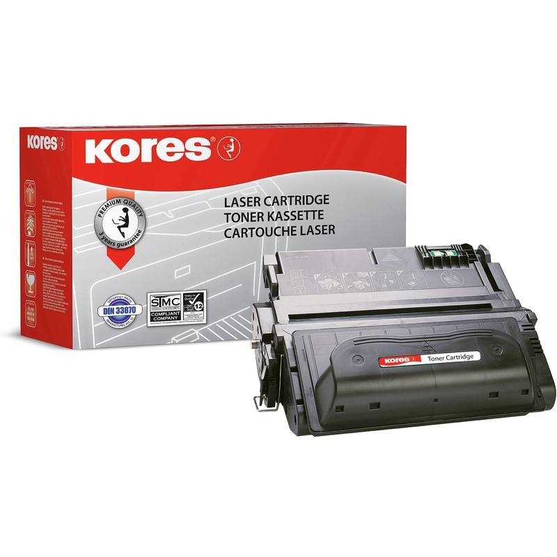 Kores Toner G1107RB ersetzt hp Q1338A, schwarz