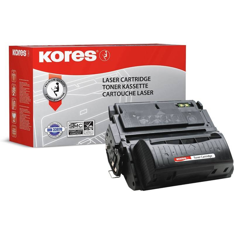 Kores Toner G1125HCRB ersetzt hp Q5942X, schwarz, HC