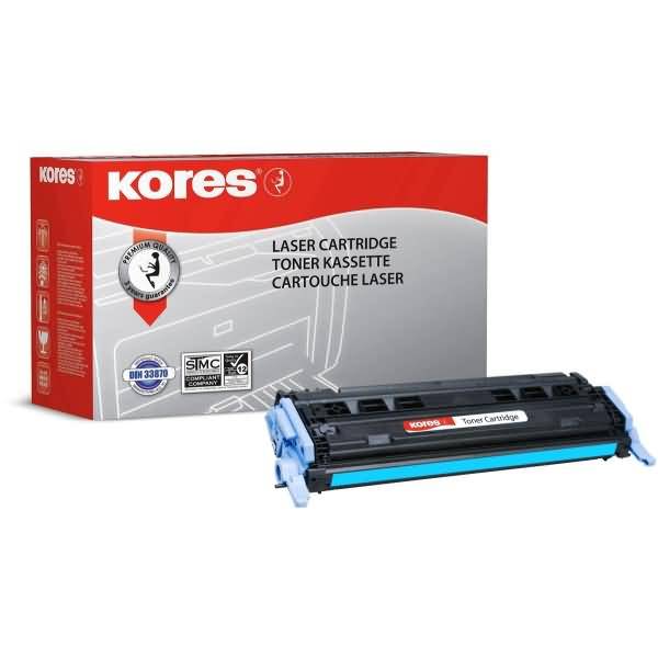 Tonerkartusche kompatibel mit HP C9701A/Q6001A ca. 2000 Seiten cyan