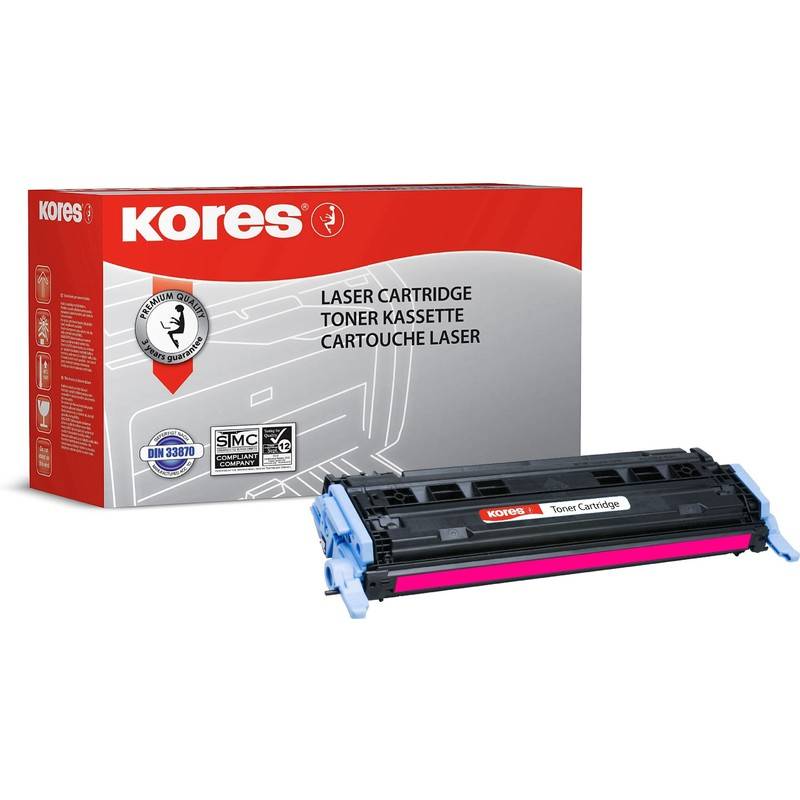 Kores Toner G1203RBR ersetzt hp Q6003A/Canon 707M