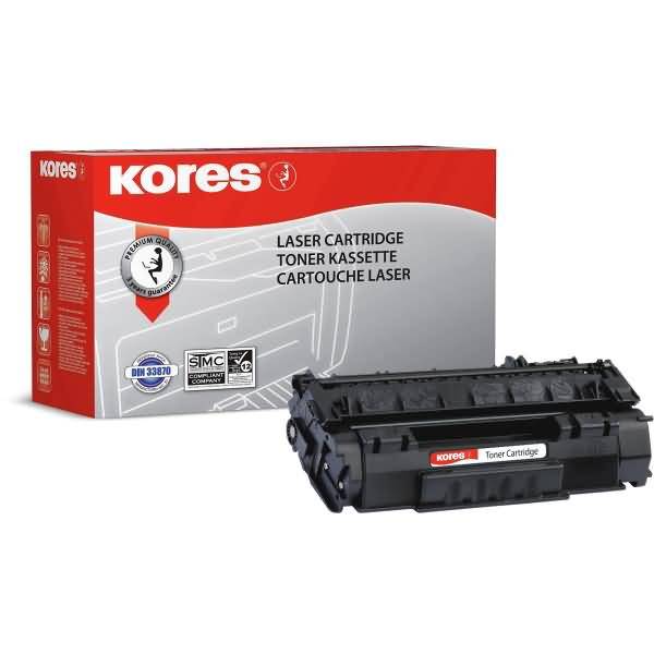 Tonerkartusche kompatibel mit HP Q7553A ca. 3000 Seiten schwarz