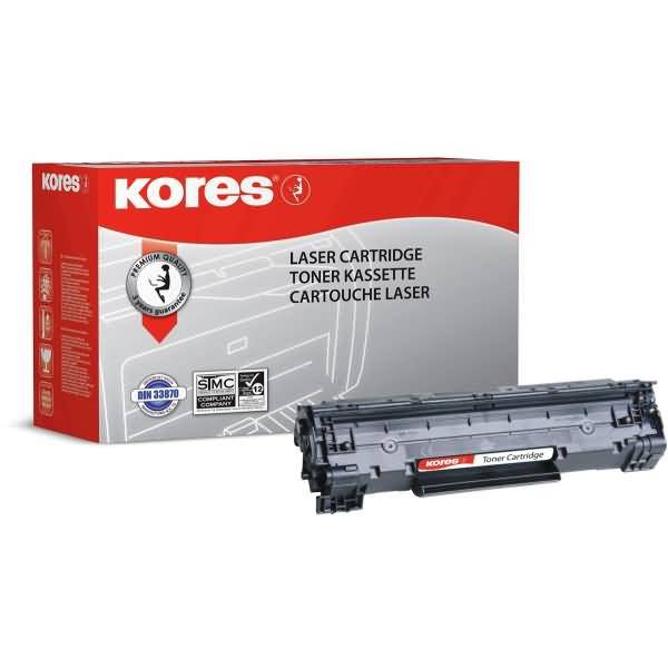 Tonerkartusche kompatibel mit HP CB435A ca. 1500 Seiten schwarz