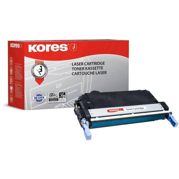 Tonerkartusche kompatibel mit HP Q5951A ca. 10000 Seiten cyan