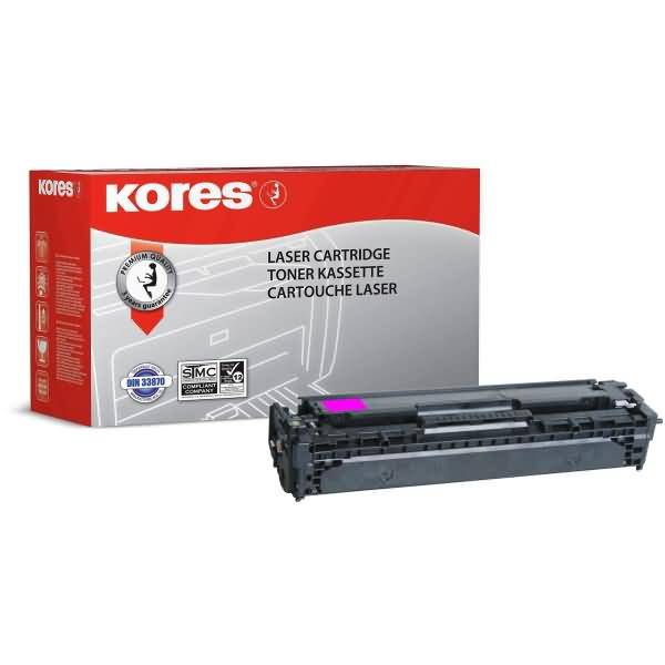 Tonerkartusche kompatibel mit HP CE323A ca. 1300 Seiten magenta