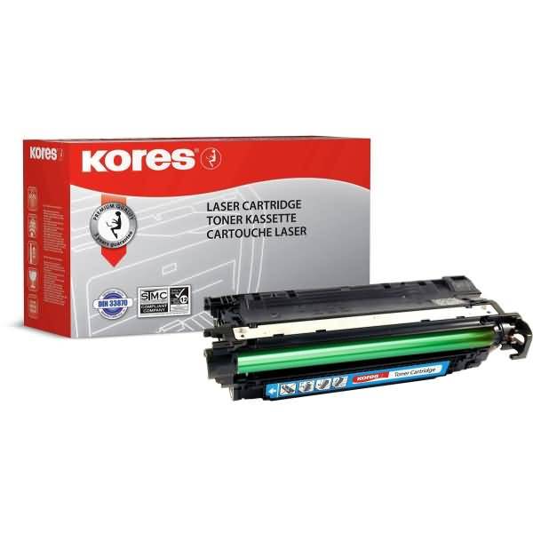 Tonerkartusche kompatibel mit HP CE251A ca. 7000 Seiten cyan
