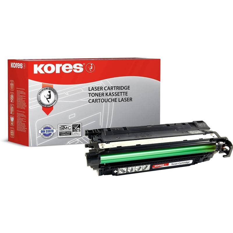 Kores Toner G1219RBS ersetzt hp CE250A/Canon 723BK, schwarz
