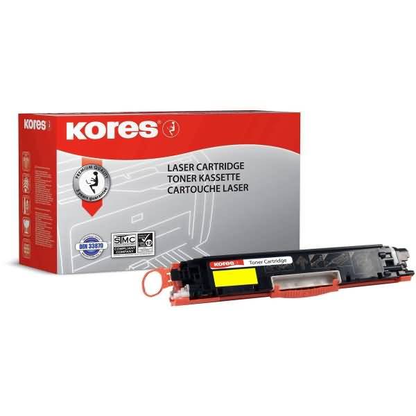 Tonerkartusche kompatibel mit HP ce312a ca. 1000 Seiten yellow