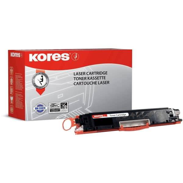 Tonerkartusche kompatibel mit HP ce310a ca. 1200 Seiten schwarz