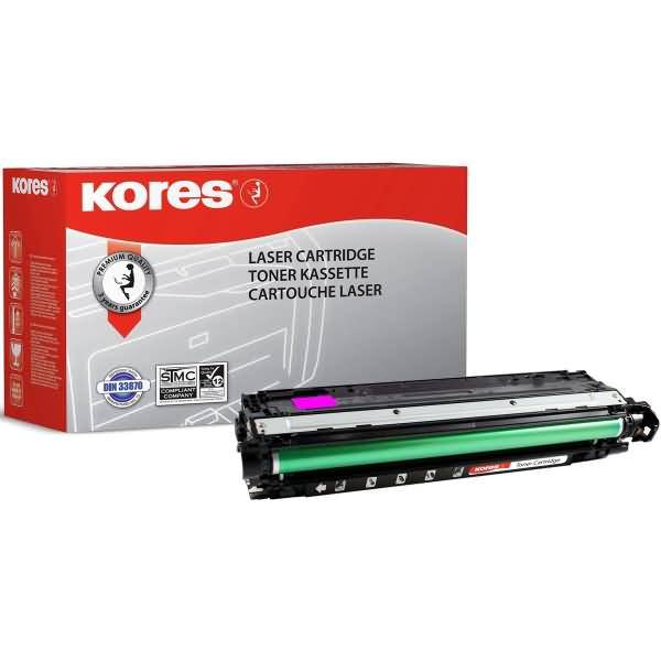 Tonerkartusche kompatibel mit HP CE743A ca. 7300 Seiten magenta