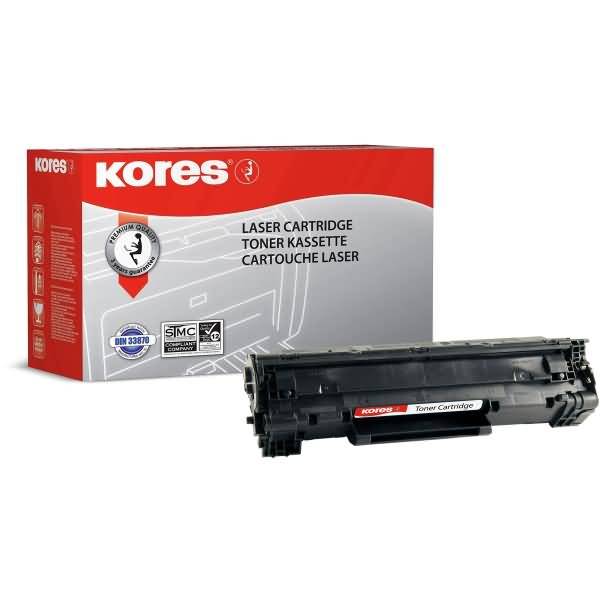 Tonerkartusche kompatibel mit HP CE285A ca. 1600 Seiten schwarz