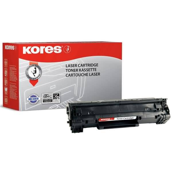 Tonerkartusche kompatibel mit HP CE278X ca. 4200 Seiten schwarz