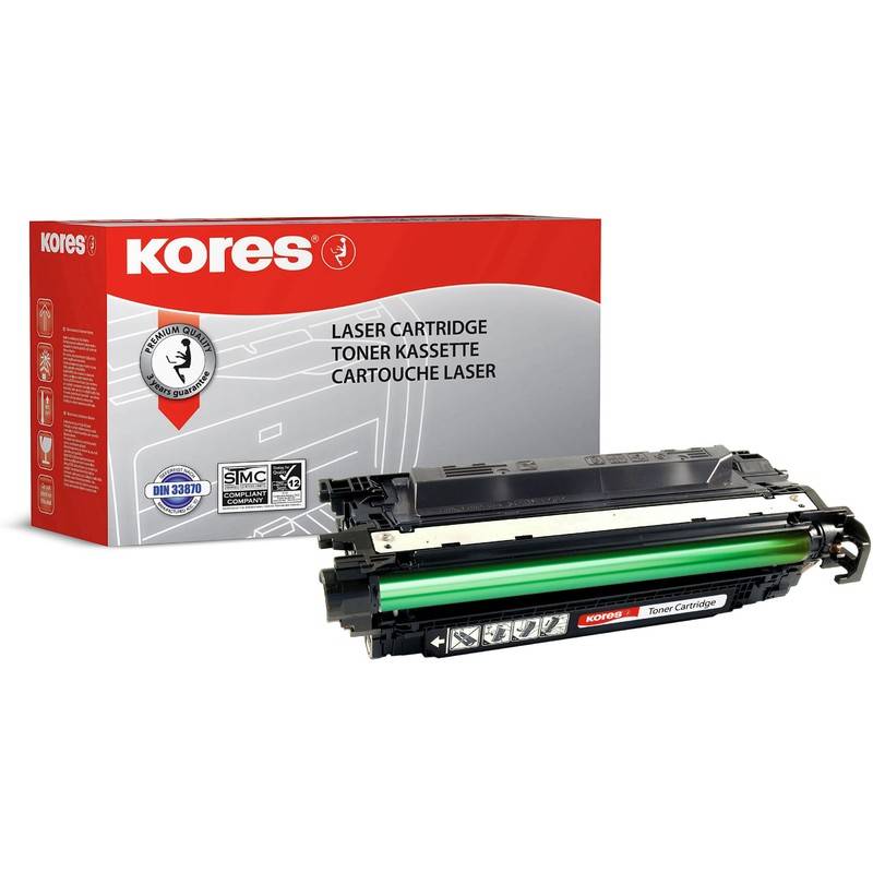 Kores Toner G1232HCS ersetz hp CE400X, schwarz, HC