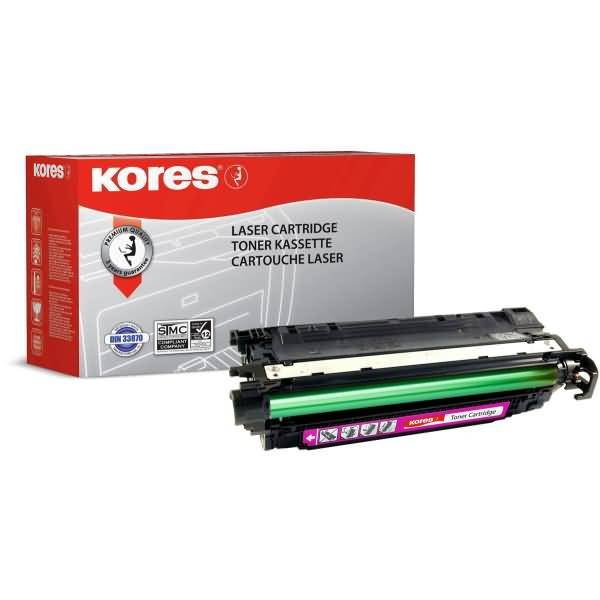 Tonerkartusche kompatibel mit HP CE403A ca. 6000 Seiten magenta