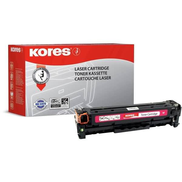 Tonerkartusche kompatibel mit HP CE413A ca. 2600 Seiten magenta