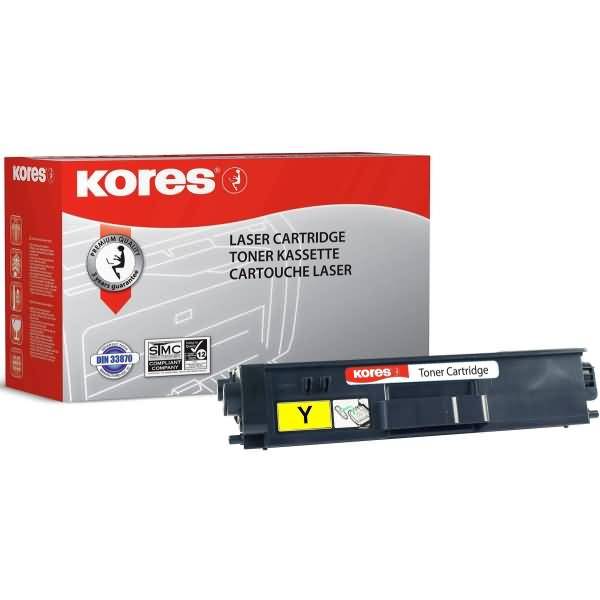 Tonerkartusche kompatibel mit Brother TN-325y ca. 3500 Seiten yellow