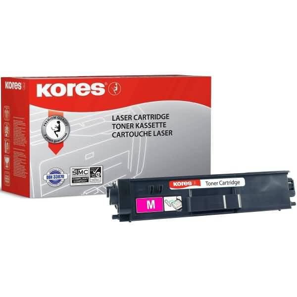 Tonerkartusche kompatibel mit Brother TN-325m ca. 3500 Seiten magenta