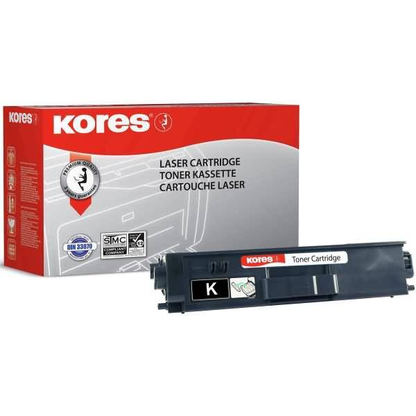 Tonerkartusche kompatibel mit Brother TN-325bk ca. 4000 Seiten schwarz