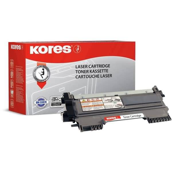 Tonerkartusche kompatibel mit Brother TN-2010 ca. 1000 Seiten schwarz