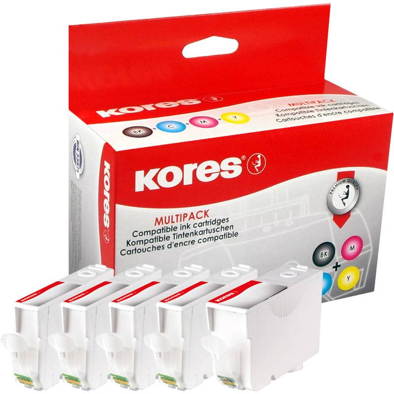 Kores Multi-Pack Tinte G1503KIT ersetzt Canon PGI-5BK/