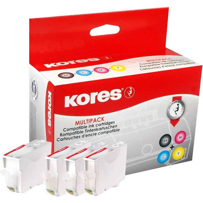 Kores Multi-Pack Tinte G1504KIT ersetzt Canon PGI-5BK/