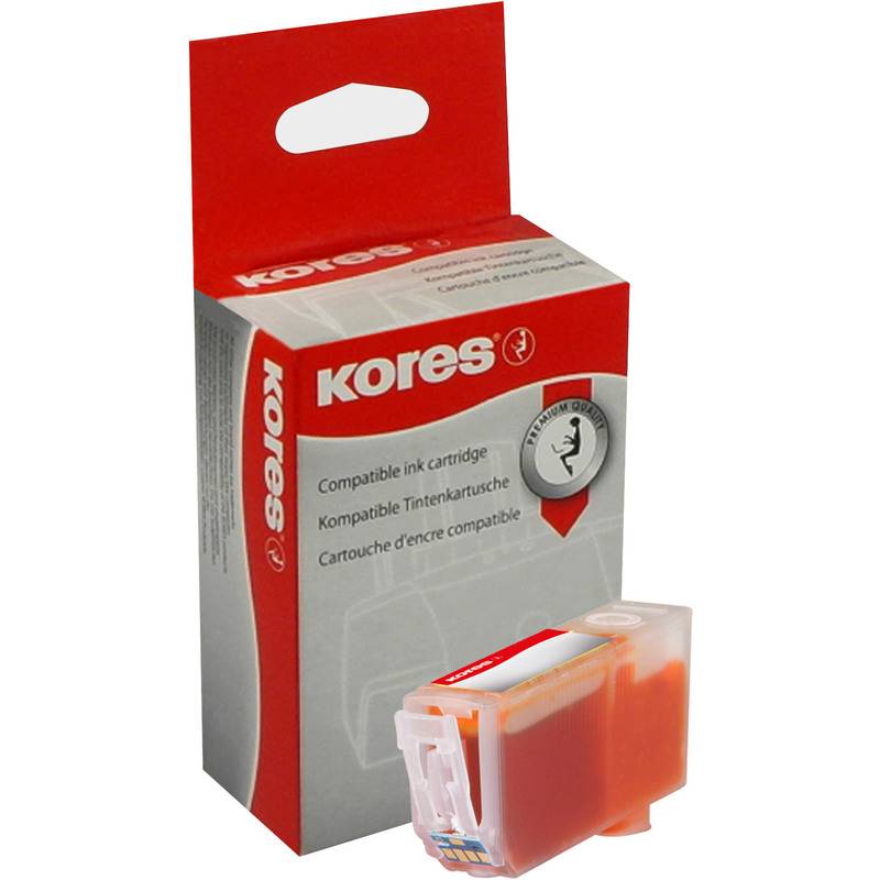 Kores Tinte G1510Y ersetzt Canon CLI-521Y, gelb