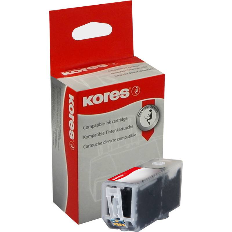 Kores Tinte G1513BK ersetzt Canon PGI-525BK, No.525, schwarz