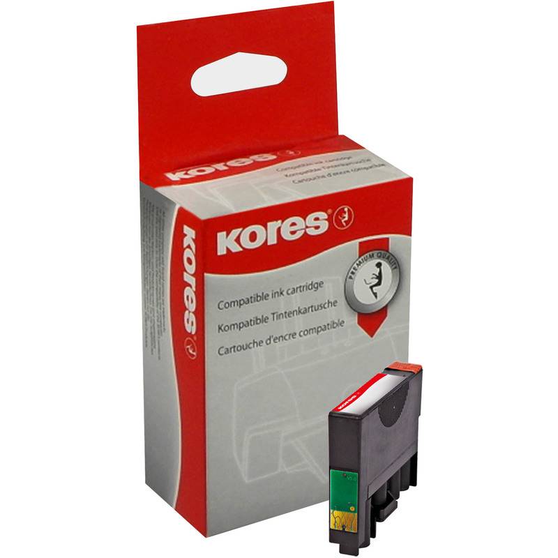Kores Tinte G1617BK ersetzt EPSON T1291, schwarz