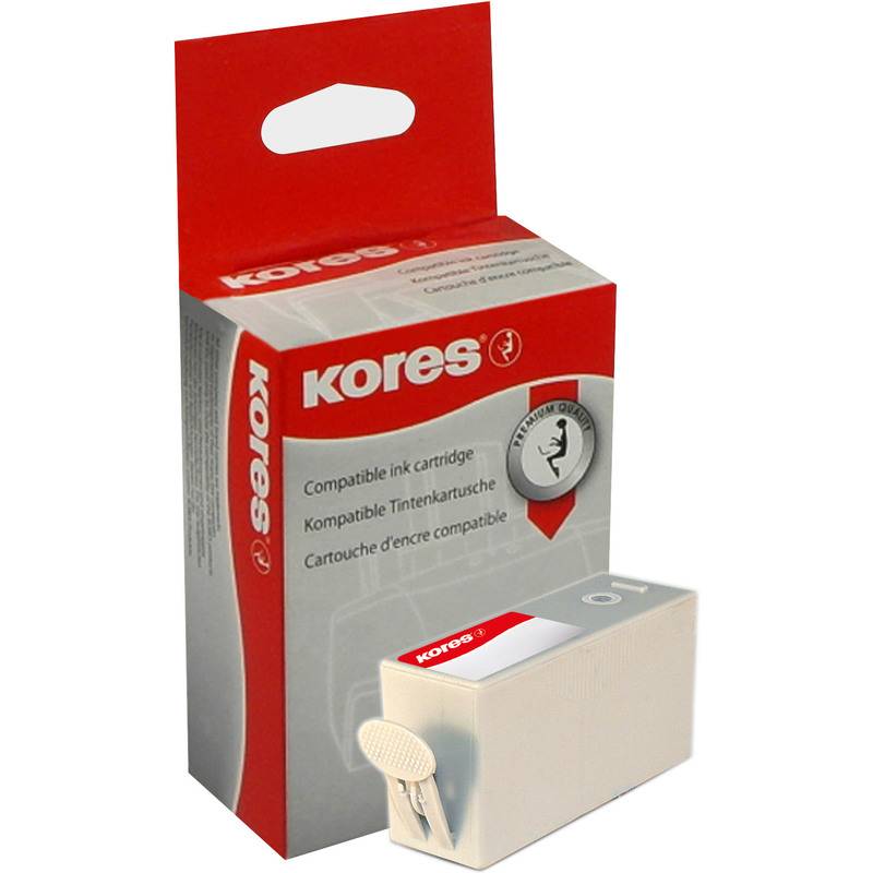 Kores Tinte G1717BK ersetzt hp CD975AE/No. 920 XL, schwarz