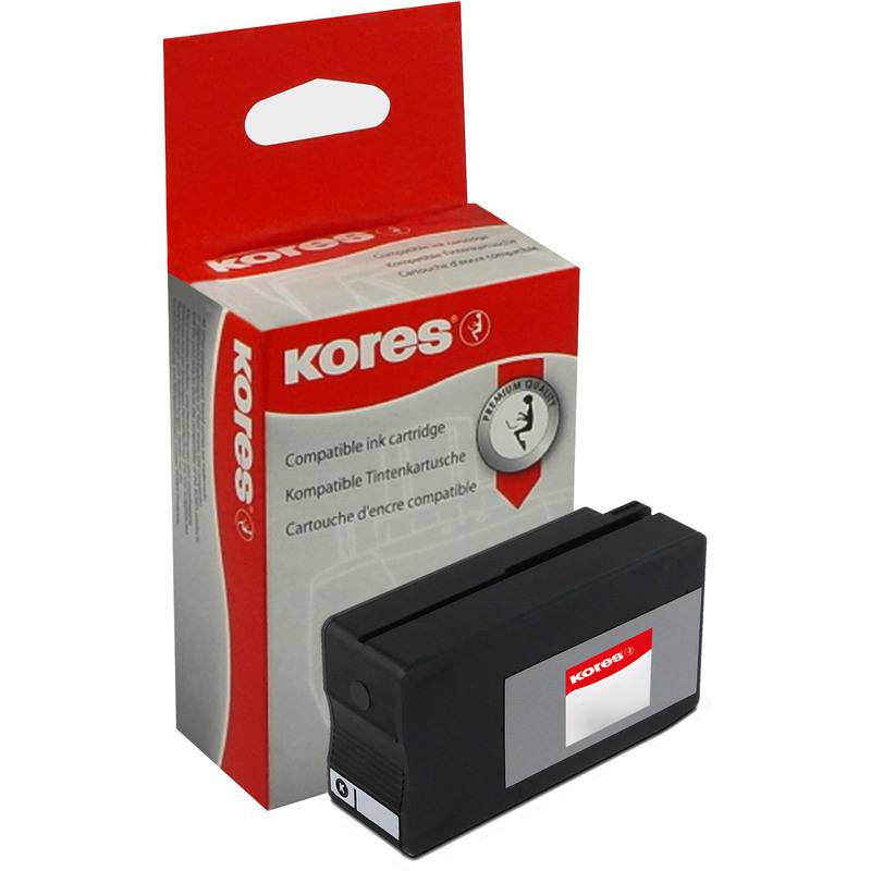 Kores wiederbefüllte Tinte G1722BK ersetzt hp 950XL, schwarz
