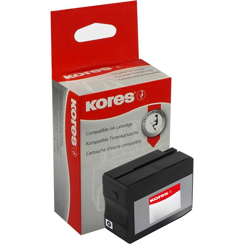 Kores wiederbefüllte Tinte G1725BK ersetzt hp 932XL/CN053AE