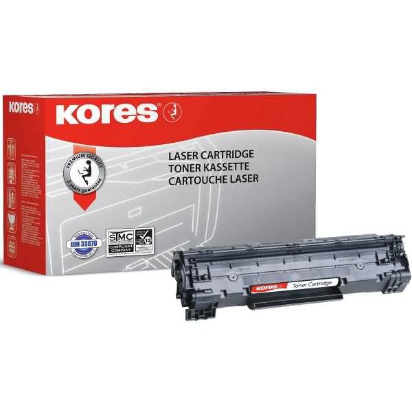 Tonerkartusche kompatibel mit HP CF283A / 83A ca. 1500 Seiten schwarz