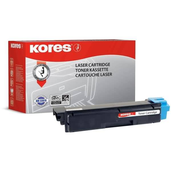 Tonerkartusche kompatibel mit Kyocera TK-580C ca. 2800 Seiten cyan