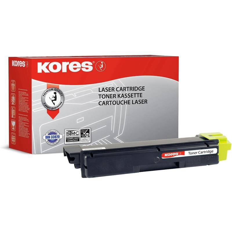 Kores Toner G2893RBG ersetzt KYOCERA/mita TK-590Y, gelb