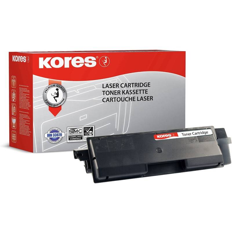 Tonerkartusche kompatibel mit Kyocera TK-580K ca. 3500 Seiten schwarz