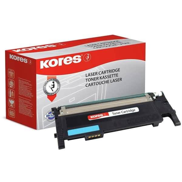 Tonerkartusche kompatibel mit Samsung clt-c4072s ca. 1000 Seiten cyan