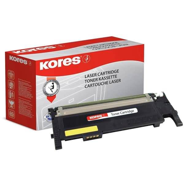 Tonerkartusche kompatibel mit Samsung clt-y4072s ca. 1000 Seiten yellow