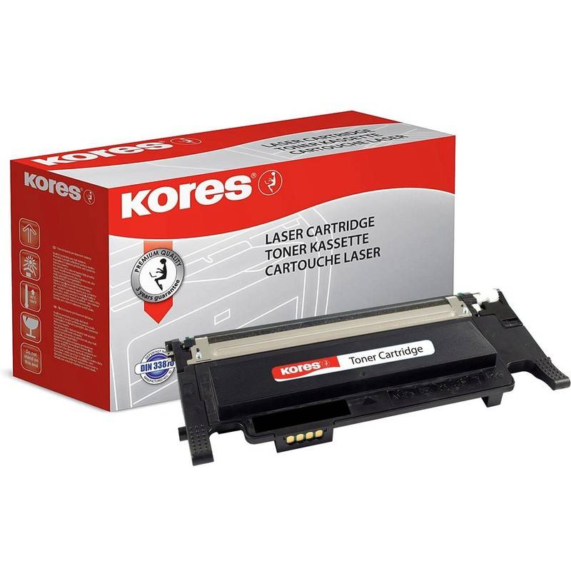 Tonerkartusche kompatibel mit Samsung clt-k4072s ca. 1500 Seiten schwarz