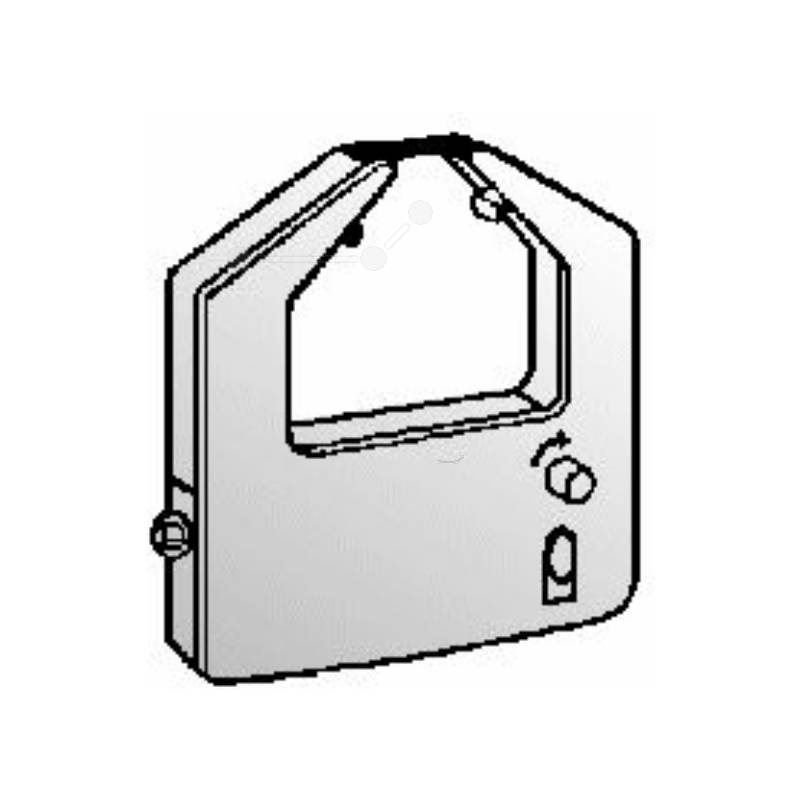 Kores Farbband für Fujitsu DL 3300, Nylon, schwarz