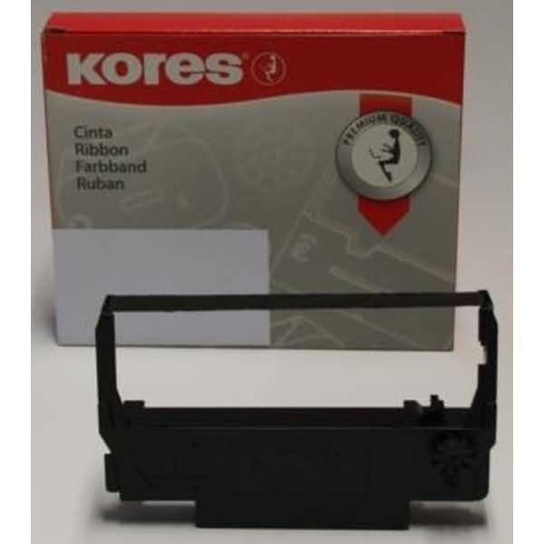 Farbband Gr. 655 Nylon schwarz/rot