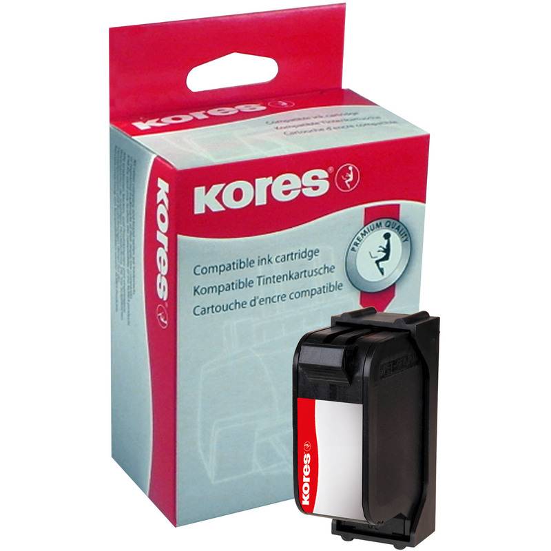 Kores wiederbefüllte Tinte G928MC ersetzt hp C1823A, No. 23
