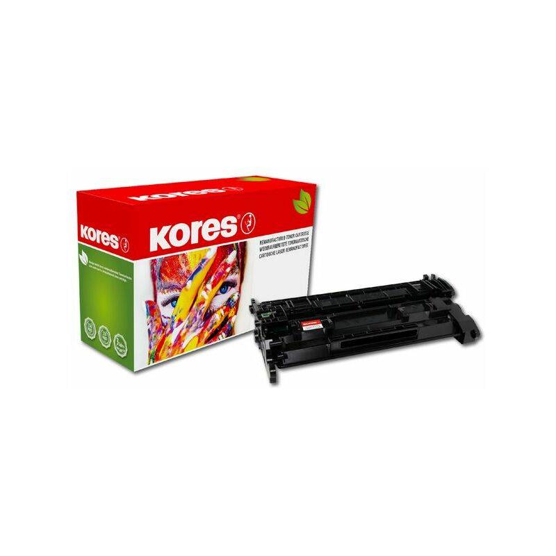 Kores Toner G2543HCRB ersetzt hp CF230X/30X, schwarz